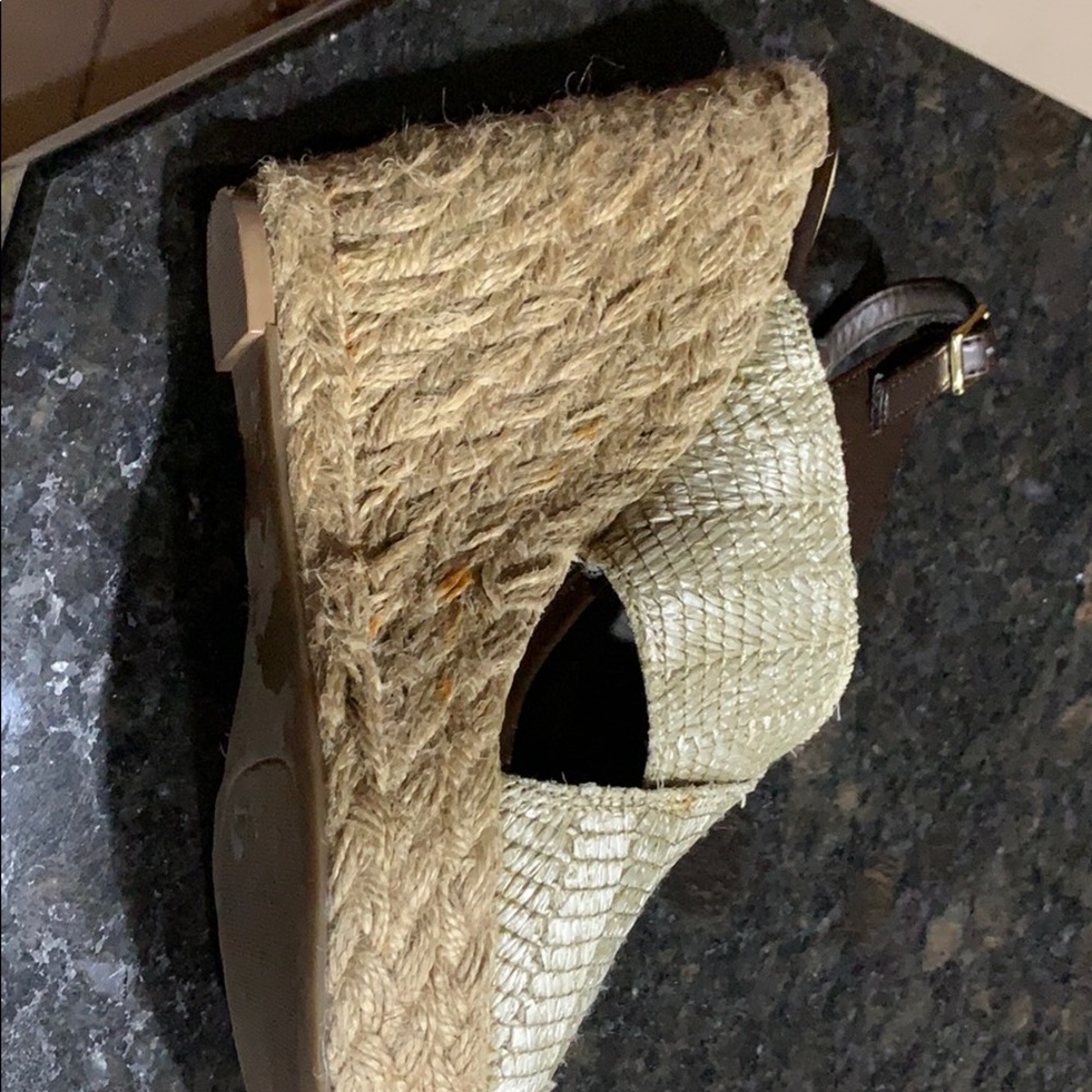 Jessica Simpson 5” wedges.  Size10 - Picture 3 of 3